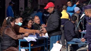 कीर्तिपुरमा उत्साहपूर्वक मतदान, उम्मेदवारहरुको आ–आफ्नै दाबी