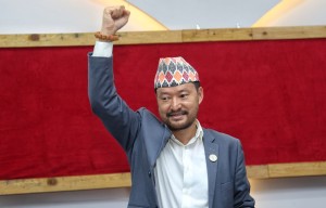 राष्ट्रिय युवा संघ नेपालको अध्यक्षमा थेबे विजयी