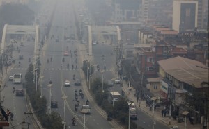 काठमाडौंको वायु प्रदूषण अझै उच्च, स्वास्थ्य सतर्कता अपनाउन अनुरोध 