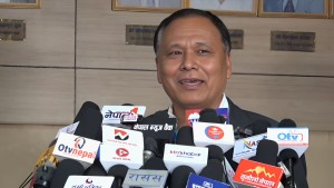 कुलमान घिसिङले दिए स्पष्टीकरणको जवाफ
