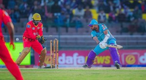 काठमाडौंको ब्याटिङ नचल्दा लुम्बिनीलाई सामान्य लक्ष्य