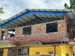 प्रादेशिक अस्पताल लाहानमा असारे विकासको चटारो
