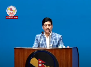 १६औं पञ्चवर्षीय योजनाअनुसार अबको बजेट बन्नुपर्छ : सांसद श्रेष्ठ