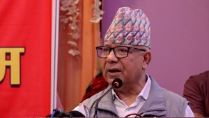 अरुलाई टुक्राउने र शत्रु बनाउने अनि हामीलाई एक्ल्याउने प्रयास भइरहेको छ : माधव कुमार नेपाल