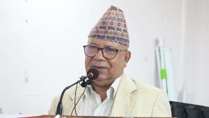 एकीकृत समाजवादीलाई पहिलो पार्टी बनाउने अध्यक्ष नेपालको उदघोष