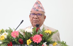 अध्यक्ष नेपालले जन्म दिनमा फलको बिरुवा रोप्ने, अभियानमा ऐक्यवद्धता जनाउने
