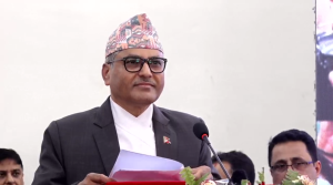 पाँच बर्षका उपलब्धीहरु सुनाएर विदा भए गभर्नर, स्वायत्तता जोगाउनेहरुलाई दिए धन्यवाद