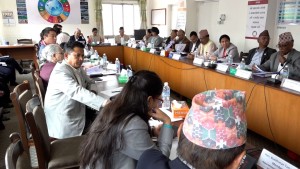 मलेसियन सांसदसँग संसदीय प्रक्रियाकाबारे अनुभव आदानप्रदान