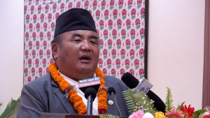राजनीतिमा सकारात्मक चेतनाको खाँचो छ : रक्षामन्त्री राई
