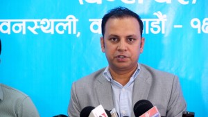 मुकुल ढकाल पदमुक्त पार्टीको विधान बमोजिम हो : मनिष झा
