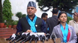 भिजिट भिसाबारे रास्वपाले भन्यो, '२ हजार पीडित सम्पर्कमा आएका छन्' 