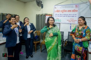 जनप्रतिनिधिदेखि स्वास्थ्यकर्मीसम्मलाई ललितपुर महानगरको साङ्केतिक भाषा तालिम 