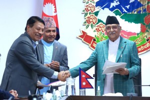 समन्वयसहित रचनात्मक ढङ्गले काम गर्न मन्त्रीहरुलाई प्रधानमन्त्रीको निर्देशन