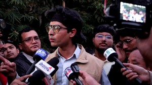 संविधान संशोधन गर्न सकिँदैन भने प्रधानमन्त्रीले राजीनामा दिए हुन्छ : मिराज ढुंगाना