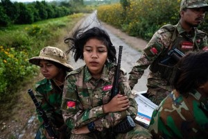 म्यानमारका सेना विद्रोही समूहसँग हार खाँदै