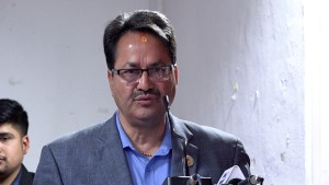 शान्ति प्रक्रिया सत्ता लेनदेनको विषय होइन : पूर्वमन्त्री साउद