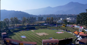 सुदूरपश्चिमलाई जनकपुरले दियो १ सय ४० रनको मध्यम लक्ष्य