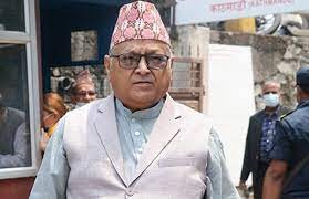 ज्ञानेन्द्रलाई नजरबन्द गर्न खोजिएको भन्दै नवराज सुवेदीको विरोध 