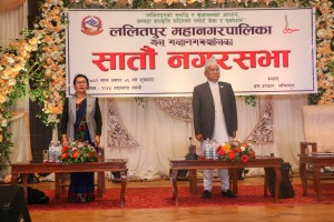 अण्डर ग्राउण्ड रिचार्जलाई अभियान बनाउने