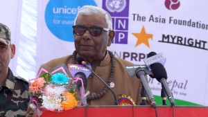 अपाङ्गता सम्बन्धि अधिकारलाई व्यवहारमा उतार्न सरकार सक्रिय छ : मन्त्री सुडी (भिडियो)