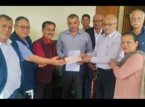 काँग्रेसले सानेपामा १३ करोडमा तीन तले घर खरिद गर्ने 