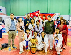 नेपाली खेलाडीलाई ४ स्वर्णसहित ११ पदक