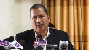 संविधानलाई पूर्णता दिन स्थिर सरकार आवश्यक : विप्लव