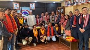 मन्त्री गुप्तासँग निजामती कर्मचारी संगठनको भेट, उच्च अदालतको फैसला कार्यान्वयन गरिदिन आग्रह