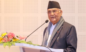 गणतन्त्र दिवसको टुँडिखेलमा आयोजित विशेष कार्यक्रममा प्रधानमन्त्री ओलीले के के भने ?