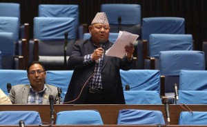 सरकारलाई सेती लोकमार्गको काम छिटो सुरु गर्न प्रेम आलेको ध्यानाकर्षण