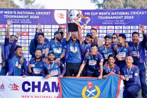 प्रधानमन्त्री कप क्रिकेटको उपाधी नेपाल पुलिस क्लबलाई