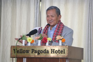 विकासका लागि राजनीतिक स्थिरता जरुरी : मन्त्री गुरुङ