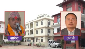 गाडीको चाबी खोसेको घटनाले चर्कियो तनाव