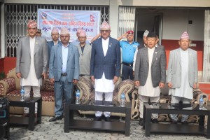 संविधानको रक्षा र गणतन्त्र सुदृढीकरणमा सबै एकजुट हुन मुख्यमन्त्रीको अपिल