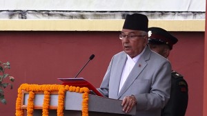 प्रतिनिधिसभाबाट मन्त्रिपरिषद् गठन गर्ने कुनै उपाय नभएपछि आम सहमतिले संकटबाट निकास : राष्ट्रपति 