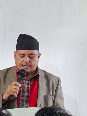 कांग्रेसको महाधिवेशन वैशाख ६ मा गरौं : किरणराज पौडेल