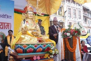 बुद्धका कारण नेपाल विश्वभर चिनिएको छ  : मन्त्री पाण्डे