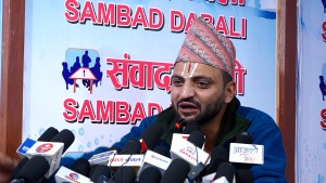 सुशीला कार्कीको औचित्य समाप्त भयो, राजीनामा दिनुपर्छ : निकोलस भुसाल