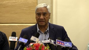 जोखिम उठाएर अर्थतन्त्रमा देखिएका समस्या समाधान गर्छौं : कांग्रेस सभापति