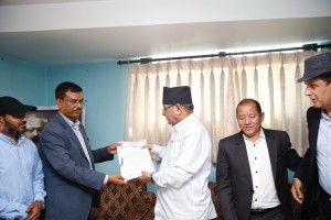निर्वाचन प्रणाली र संविधान संशोधनका विषयमा आवश्यक परे आन्दोलन : प्रचण्ड 