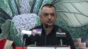 कांग्रेसको कोही सदस्य भ्रष्टाचारमा मुछिए त्यसको भारी पार्टीले बोक्दैन् : गगन थापा