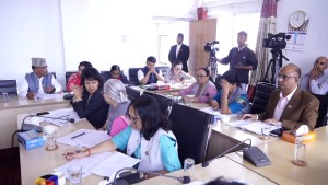 तत्कालको आवश्यकतालाई ध्यानमा राखेर विधेयक ल्याउनुपर्ने