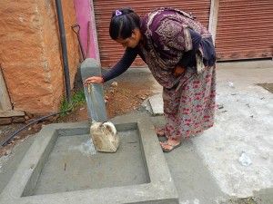 रुकुम पश्चिमको घन्थानामा ‘एक घर, एक धारा’