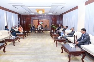 विचाराधीन विधेयकलाई यथाशीघ्र टुङ्गोमा पुुर्‍याउने विषयमा सत्तापक्षीय दलबीच छलफल