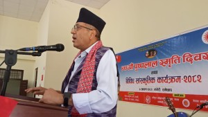 विद्या भण्डारीलाई राजनीतिमा ल्याएर एमाले बिगार्ने चाहना असफल भयो : डा.राजन भट्टराई 