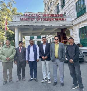 नेपाल–चीनबीचको मालसामान ढुवानी चार महिनादेखि पूर्णरूपमा अवरुद्ध