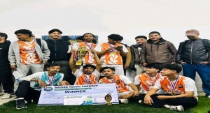 कीर्तिपुरमा बाजुरा युथ कनेक्टको फुटसल, उपाधी आयोजकको पोल्टामा