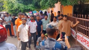रामसागर रामस्वरूप बहुमुखी क्याम्पसमा विवाद, विद्यार्थी आक्रोशित