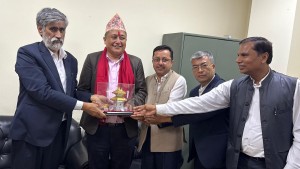 चार वर्षीय कार्यकाल पूरा गरी बिदा हुँदै राससका महाप्रबन्धक राई