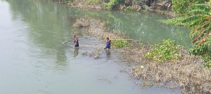 सर्लाहीमा खोलाले बगाएकी बालिका तीन दिनदेखि बेपत्ता, उद्धारमा सशस्त्रको गोताखोर टोली